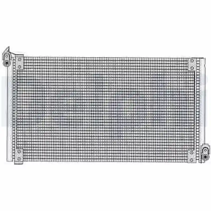 Wyjątkowa oferta Skraplacz, klimatyzacja DELPHI TSP0225259