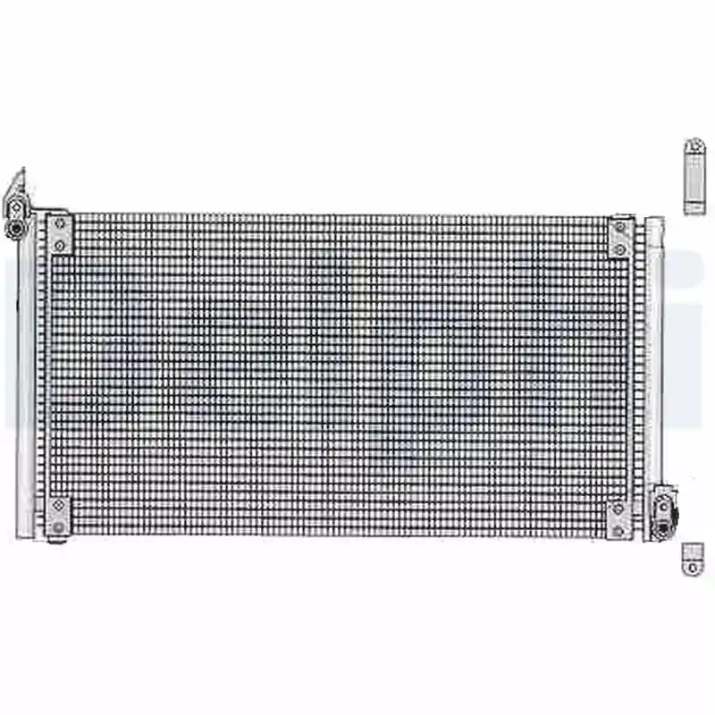 Skraplacz, klimatyzacja DELPHI TSP0225264 Cena promocyjna