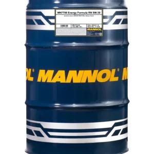 Najlepsza cena  MAN5W30 OEM7706 60L SCT - MANNOL Olej MANNOL 5W30 OEM 7706 60l RENAULT RN0720