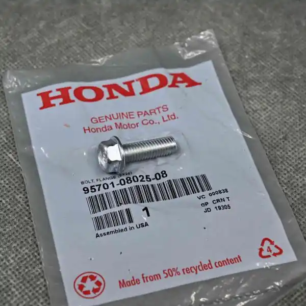 OEM śruba 8x25 obudowy, króćca, wspornika, mocowania itp. Accord, Civic, CR-V, FR-V, Prelude Ostatnia szansa
