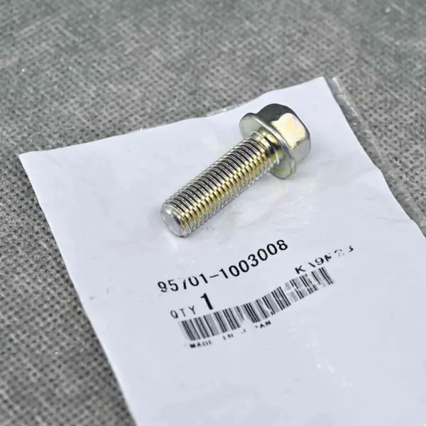 Tylko do końca tygodnia OEM śruba kolektora wydechowego K20, K20A2, K20A6, K20Z2, K20Z4 Accord, Civic 10x30