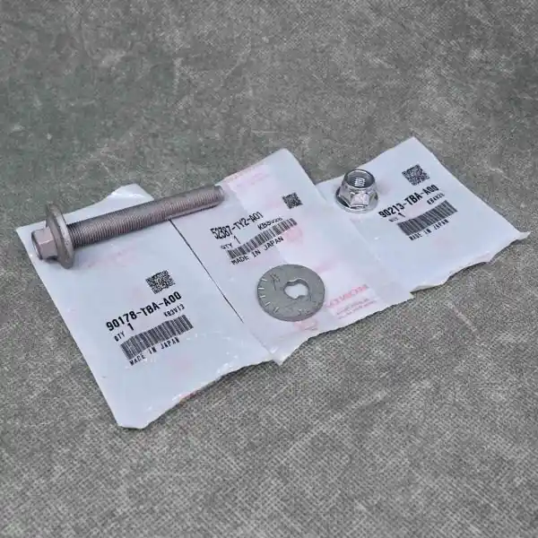 OEM śruba zbieżności Civic 10gen 17-22 TypeR FK8 K20C1 Civic 11gen 23-25 TypeR FL5 - zestaw Szybka wysyłka