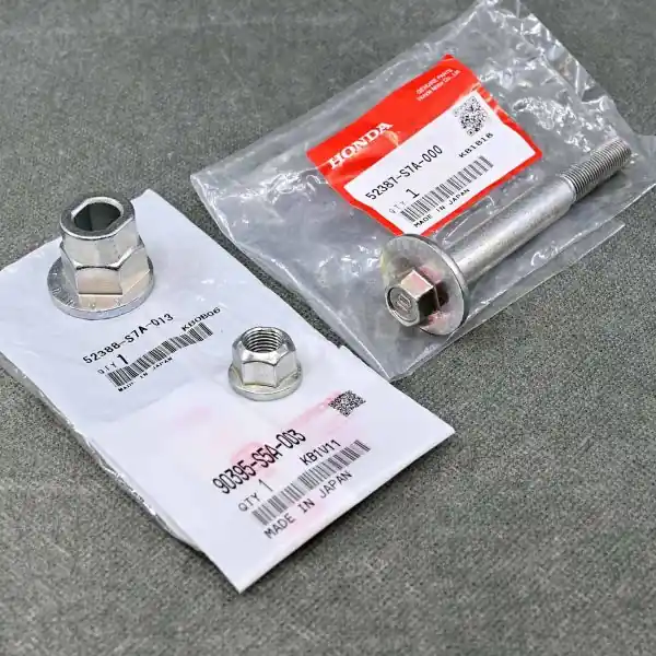 OEM śruba zbieżności Civic 7gen 01-05 CR-V 2gen 02-06 Stream zestaw Super okazja