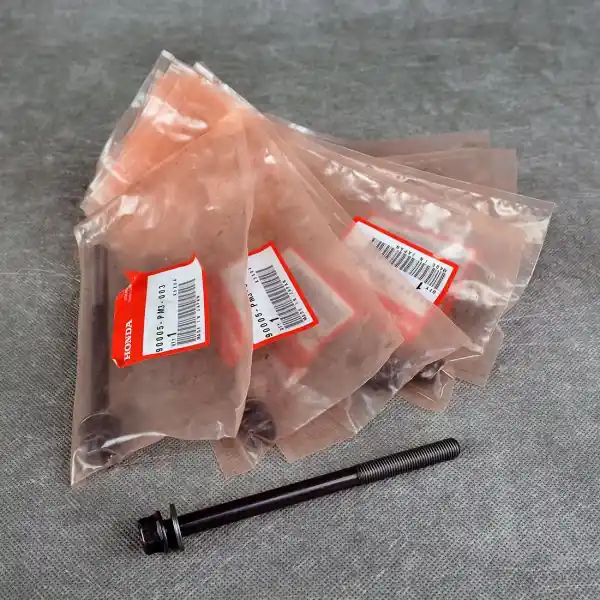 OEM śruby głowicy D16Z6 (zestaw 10 sztuk) Bestseller