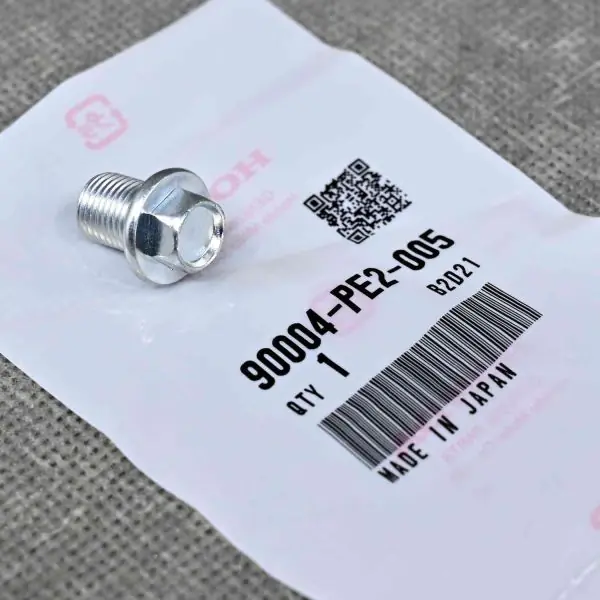 Rabat OEM śruba przepustu oleju K20A2 (10mm)