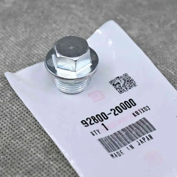OEM śruba spustowa manualnej skrzyni biegów 20mm Do wyczerpania zapasów