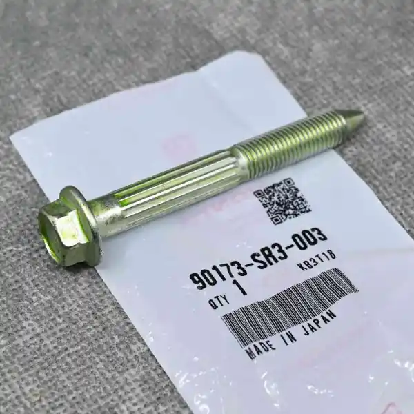 OEM śruba tulei wahacza tylnego dolnego zewnętrzna Civic 5gen 92-95 Ostatnia szansa