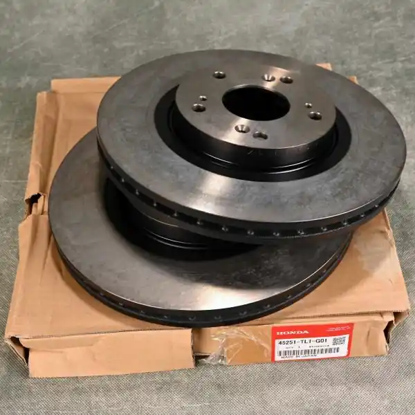 Sprawdź teraz OEM tarcze hamulcowe PRZÓD Accord 8gen 08-15 R20 (zestaw 2 sztuk)