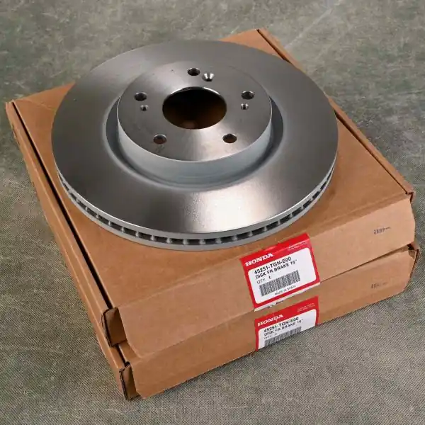 OEM tarcze hamulcowe PRZÓD Civic 10gen 17-22 L15B 1.5 Turbo (zestaw 2 sztuk) Oferta czasowa