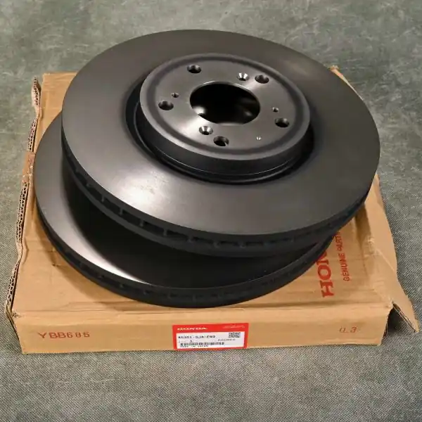 OEM tarcze hamulcowe PRZÓD Legend 4gen 04-12 (zestaw 2 sztuk) Premium