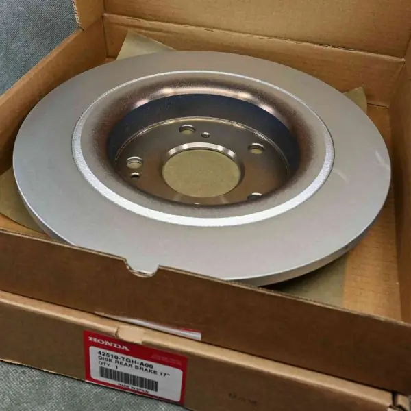 OEM tarcze hamulcowe TYŁ Civic 10gen 17-22 TypeR FK8 (zestaw 2 sztuk) Premium