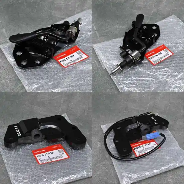 Ostatnie sztuki OEM zestaw mocowań i zamków do hardtopa S2000 99-09
