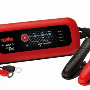 Zniżka Prostownik T-CHARGE 12 6/12V 4A TELWIN 807567
