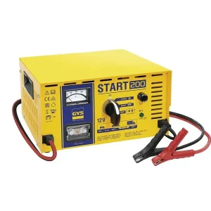 Ładowarka z rozruchem GYS 025530 ROZRUCH START 200 - 12V Oferta czasowa