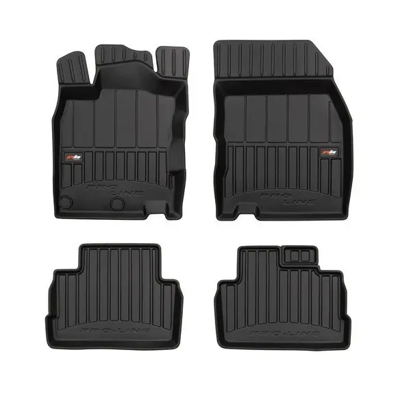 Dywaniki korytkowe 3d FROGUM 3D409538 NISSAN QASHQAI II Popularny
