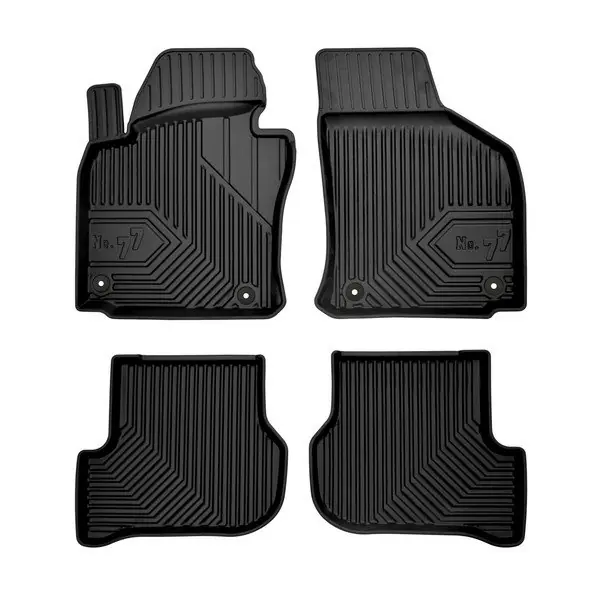 Szybka dostawa DYWANIK SAMOCHODOWY FROGUM 77407145 3D407145 SKODA OCTAVIA II 2004-2013