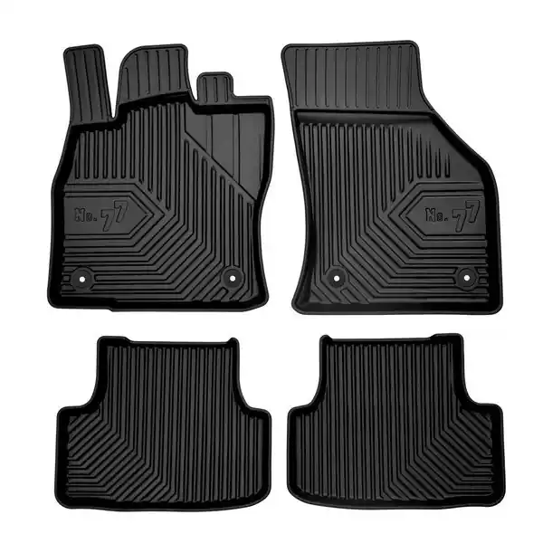 Wyjątkowa oferta DYWANIK SAMOCHODOWY FROGUM 77407060 3D407060 SEAT LEON III 2012