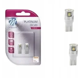 ZAROWKA LED 12V W5W 1W BIALA 1X HP LED Kup online