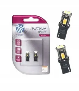 Łatwy zwrot ZAROWKA LED 12V W5W 2W BIALA 6X SMD