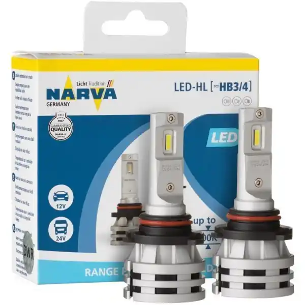 ŻARÓWKA 12V LED HB3/HB4 24W NARVA 18038RPNVAX2 Szybka dostawa