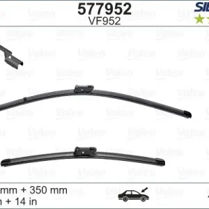 WYCIERACZKA SILENCIO VALEO 577952 2169786 FLAT BLADE VF952 X2 Nowość