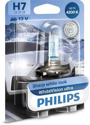 ŻARÓWKA H7 55W WHITE VISION ULTRA 1 SZT Szybka dostawa