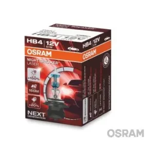 ŻARÓWKA HB4 51W 12V OSRAM 9006NL HB4 NIGHT BREAKER LASER +150% Wysoka jakość