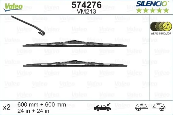 WYCIERACZKA SILENCIO PERFORMAN. VM213 X2 Oferta