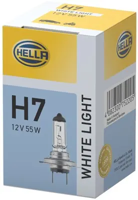 ŻARÓWKA H7 55W 12V HELLA 8GH223498131 H7 WHITE LIGHT Obniżka ceny