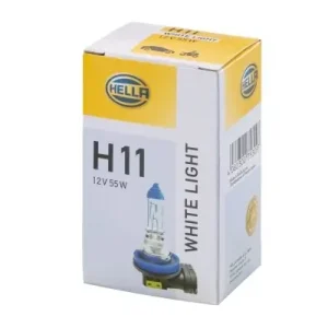 ŻARÓWKA H11 55W 12V HELLA 8GH223498151 H11 WHITE LIGHT Nie przegap