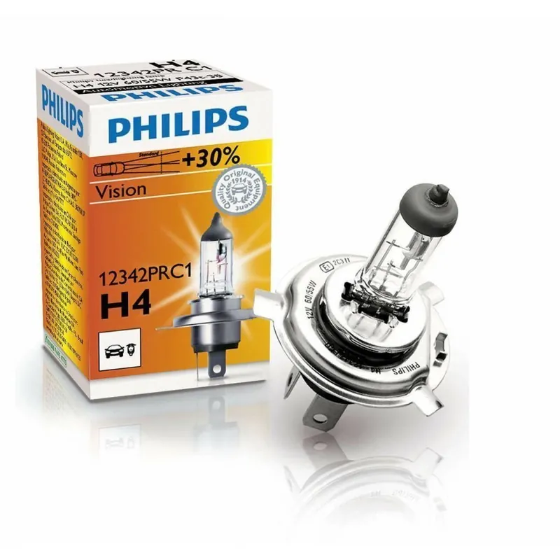 ŻARÓWKA H4 60/55W PHILIPS 12342PR H4 PREMIUM Najlepsza cena