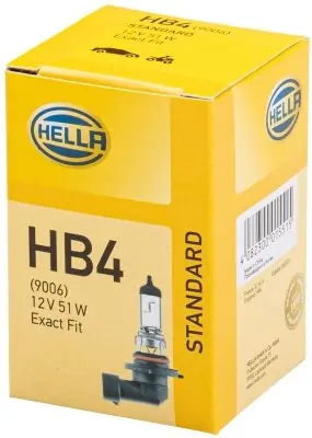 Dodaj do koszyka ŻARÓWKA HB4 51W 12V PURE LIGHT