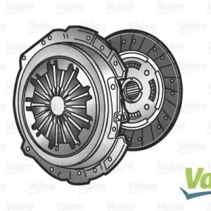 Tylko dziś Sprzęgło (komplet) VALEO 826865 55212655