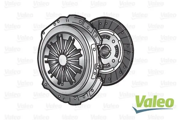 Tylko dziś Sprzęgło (komplet) VALEO 826865 55212655