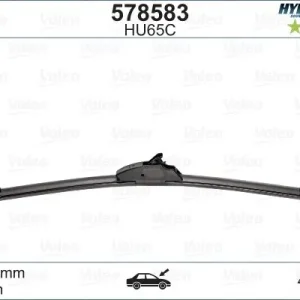 Wysoka jakość Wycieraczki hydroconnect hu65c VALEO 578583 3397008939