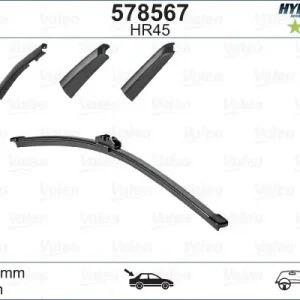 Wycieraczki hydroconnect hr45 VALEO 578567 Kup teraz