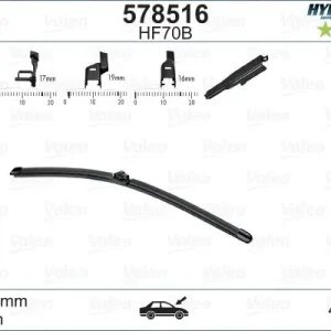 Oferta Wycieraczki hydroconnect hf70b VALEO 578516 3397006839