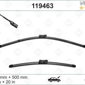 Ograniczona ilość Wycieraczki visioflex SWF 119463 4M2998002