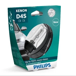 ŻARÓWKA XENON D4S 35W 85V X-TREME VISION +150% G2 Obniżka ceny