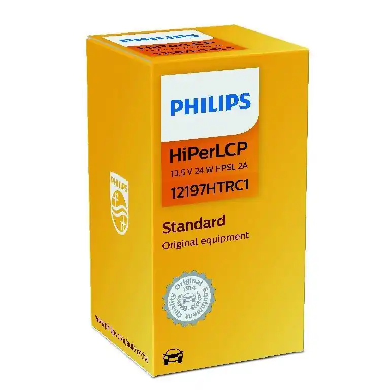 ŻARÓWKA HIPERLCP PHILIPS 12197HTRC1 12197 HTR 13.5V 24W Ostatnia szansa