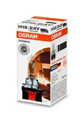 Cena promocyjna ŻARÓWKA H15 24V OSRAM 64177 H1524V