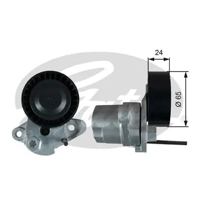 Rolka napinacza GATES T39380 Kup online