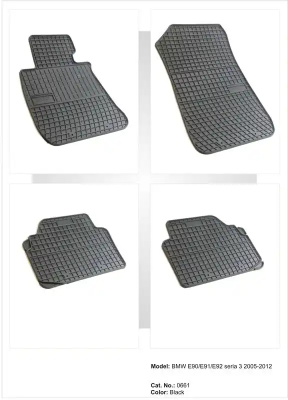 Dywanik samochodowy FROGUM 0661 RIBMWE9004 Premium