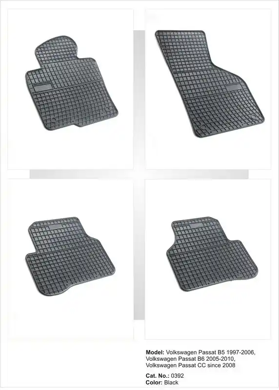Wyjątkowa oferta Dywanik samochodowy FROGUM 0392 RIVWPAS05