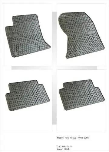 Oferta czasowa Dywanik samochodowy FROGUM 0310 RIFORFOC98