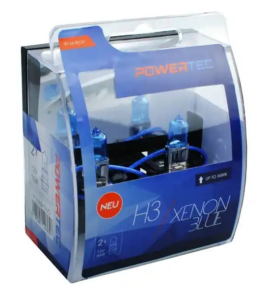 Bestseller ZESTAW ŻARÓWEK H3 XENON BLUE DUOPACK