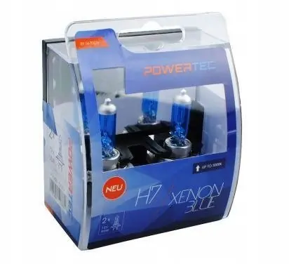 Premium ZESTAW ŻARÓWEK H7 XENON BLUE DUOPACK