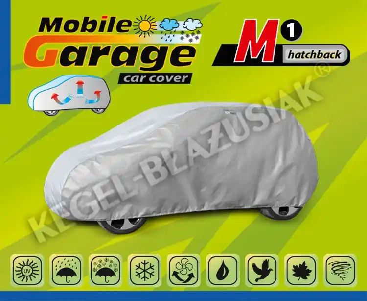 PLANDEKA NA SAMOCHÓD MOBILE GARAGE M1 HATCHBACK Oferta czasowa