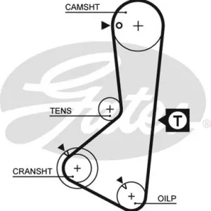 Tani Pasek rozrządu GATES 5110 MD013805