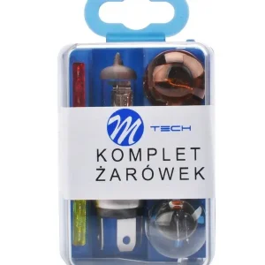 Do wyczerpania zapasów ZESTAW ŻARÓWEK Z H1 + BEZPIECZNIKI M-TECH ZESTAW H1 H1